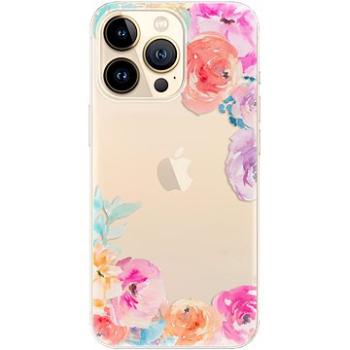 iSaprio Flower Brush pro iPhone 13 Pro (flobru-TPU3-i13p)