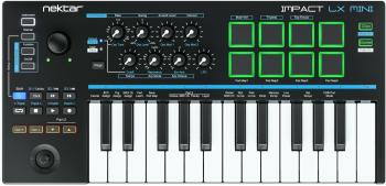 Nektar Impact LX Mini MIDI keyboard