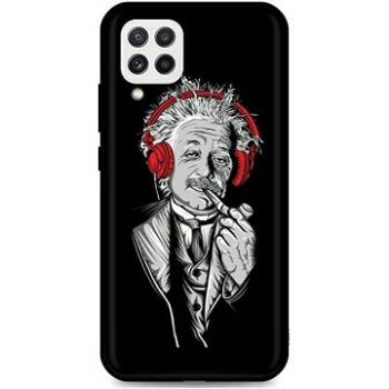 TopQ Samsung A22 silikon Albert Einstein 61077 (Sun-61077)