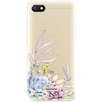 iSaprio Succulent 01 pro Xiaomi Redmi 6A (succ01-TPU2_XiRmi6A)