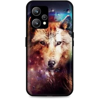 TopQ Kryt LUXURY Realme 9 pevný Wolf 75086 (Sun-75086)