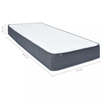 Matrace na postel boxspring Dekorhome 90x200 cm