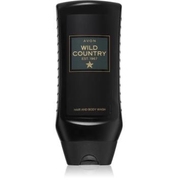 Avon Wild Country parfémovaný sprchový gel 2 v 1 pro muže 250 ml