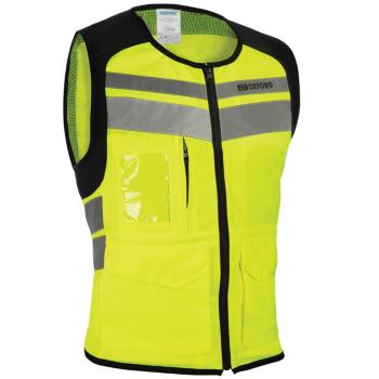 Reflexní vesta Oxford Utility Bright Top  žlutá fluo/šedá reflexní/černá  XXL