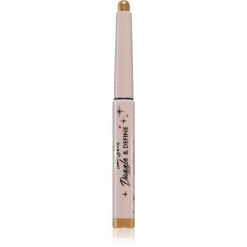 Barry M Dazzle & Define Metallic Crayon oční stíny v tužce odstín Gold 1,4 g