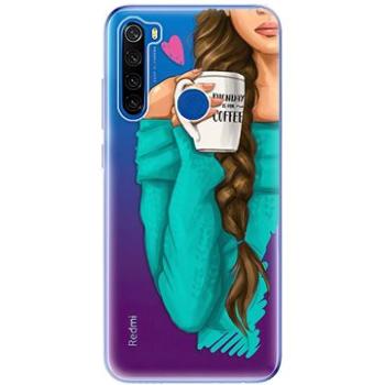 iSaprio My Coffe and Brunette Girl pro Xiaomi Redmi Note 8T (coffbru-TPU3-N8T)