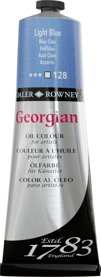 Daler Rowney Georgian Olejová barva Light Blue 225 ml 1 ks