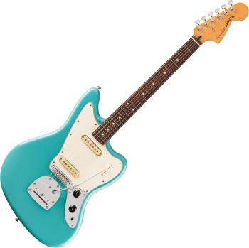 Fender Player II Series Jaguar RW Aquatone Blue Elektrická kytara