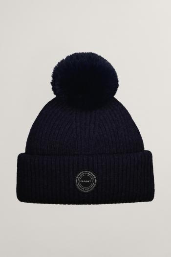 ČEPICE GANT POM BEANIE CLASSIC BLUE