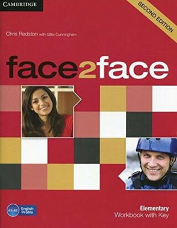 face2face Elementary Workbook with Key,2nd - Chris Redston, Gillie Cunningham