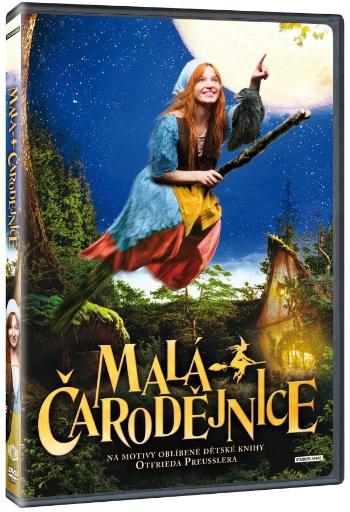 Malá čarodějnice (2018) (DVD) - hraný film