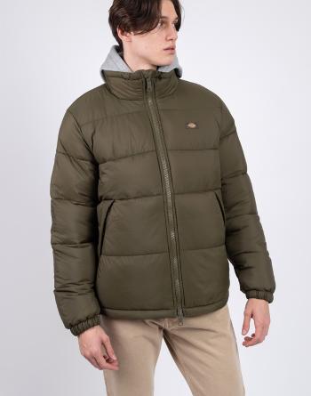 Dickies Waldenburg Puffer Jacket Military grey S