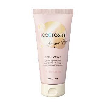 Inebrya Výživné tělové mléko s arganovým olejem Ice Cream Argan Age (Nourishing Body Lotion) 100 ml