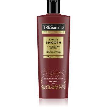 TRESemmé Keratin Smooth šampon s keratinem a marulovým olejem 400 ml