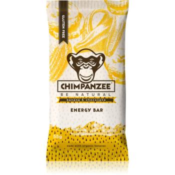 Chimpanzee Energy Bar energetická tyčinka příchuť Banana Chocolate 55 g