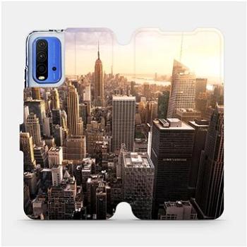 Flipové pouzdro na mobil Xiaomi Redmi 9T - M138P New York (5903516623211)