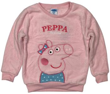 Eplus Dívčí mikina - Peppa Pig růžová Velikost - děti: 98/104