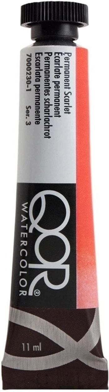QOR Watercolor 7000230-1 Akvarelová barva Permanent Scarlet 11 ml 1 ks