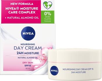 Arckrém NIVEA Nourishing Day Cream Dry Skin SPF15 50 ml