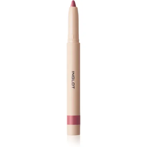 Inglot PlayInn Velvet Define Lip Pencil intenzivní tužka na rty odstín PALE RASPBERRY 62 1.6 g