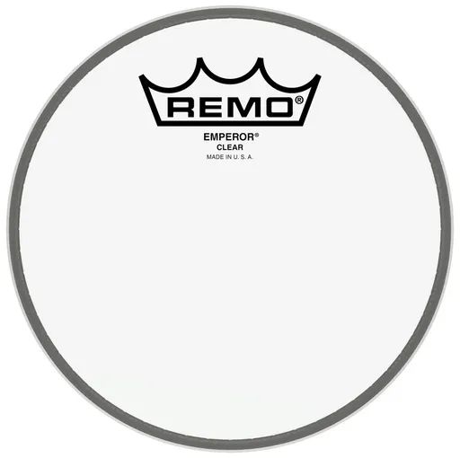 Remo 6" Emperor Clear