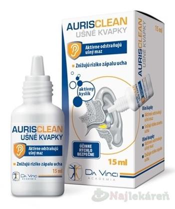 AURISCLEAN - DA VINCI ušné kvapky 15ml