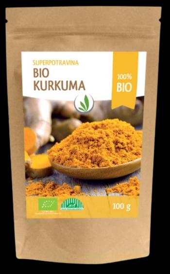 ALLNATURE Kurkuma prášek BIO 100 g