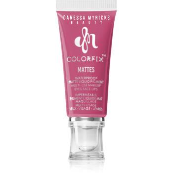Danessa Myricks Beauty Colorfix Mattes multifunkční líčidlo pro oči, rty a tvář odstín Joy 10 ml