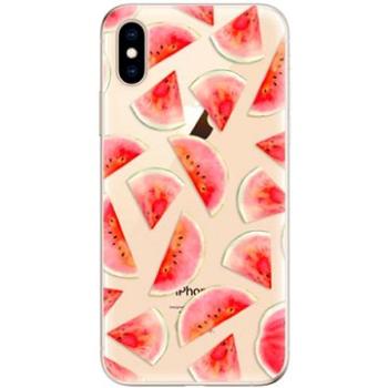 iSaprio Melon Pattern 02 pro iPhone XS (mel02-TPU2_iXS)