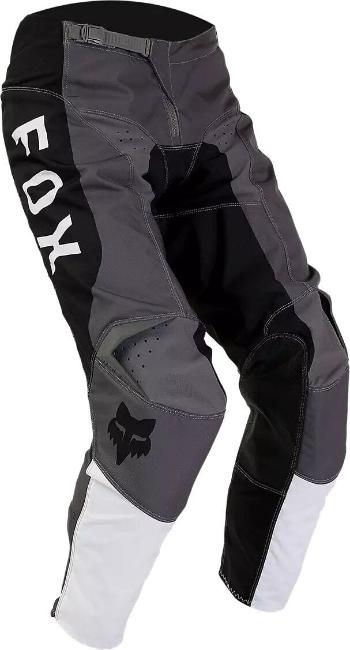 FOX 180 Nitro Pant Black/Grey 36 Motokrosové kalhoty