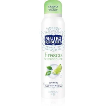 Neutro Roberts Tè Verde e Lime deodorant ve spreji s 48hodinovým účinkem 150 ml