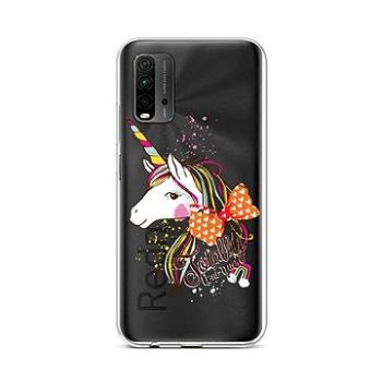 TopQ Xiaomi Redmi 9T silikon Totally Uni-que 65462 (Sun-65462)