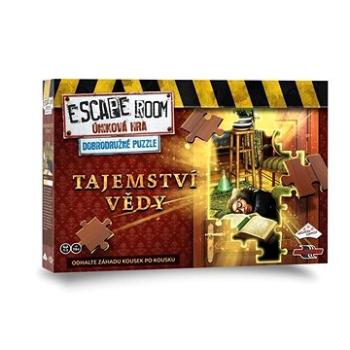 ESCAPE ROOM: Dobrodružné puzzle - Tajemství vědy (8595680301551)