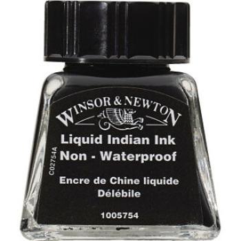 Tuš Winsor&Newton 14ml - 754 Liquid Indian Ink