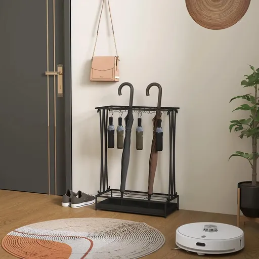 HOMCOM Stojan na deštníky