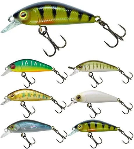 Illex Wobler Chubby Minnow 3,5cm SP,Illex Wobler Chubby Minnow 3,5cm SP