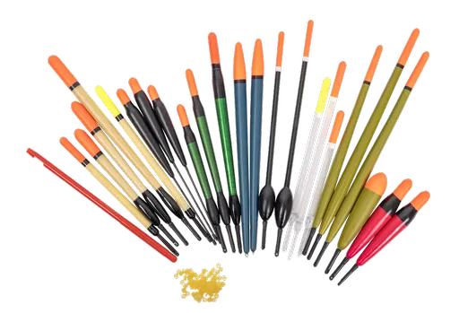 Zebco splávky trophy float fishing set 24 ks