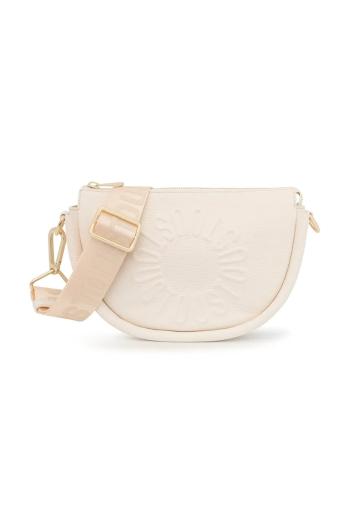 Kožená kabelka Tous MIRANDA béžová farba, 2002020301