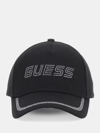 Guess rhinestones baseball cap one