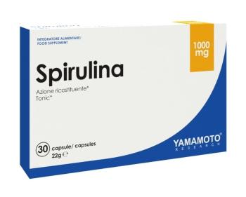 Spirulina (superpotravina: zdroj rastlinných bielkovín) - Yamamoto 30 kaps.