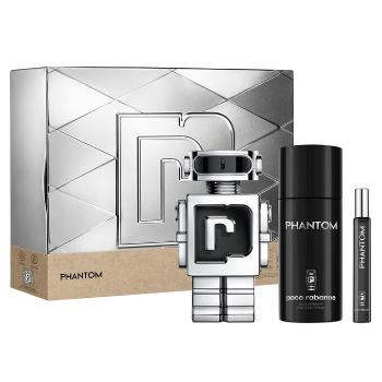 Rabanne Phantom - EDT 100 ml + deodorant ve spreji 150 ml + EDT 10 ml