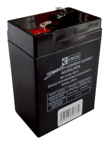 Helyettesítő akku horgászlámpa EMOS