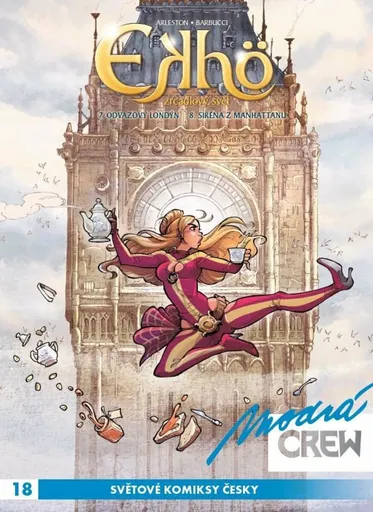 Modrá CREW 18 Ekhö Zrcadlový svět 7+8 - Christophe Arleston, Alessandro Barbucci