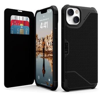 UAG Metropolis Folio Kevlar Black iPhone 14 Plus (114045113940)