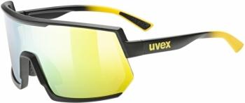 UVEX Sportstyle 235 Sunbee/Black Matt/Mirror Yellow Cyklistické brýle