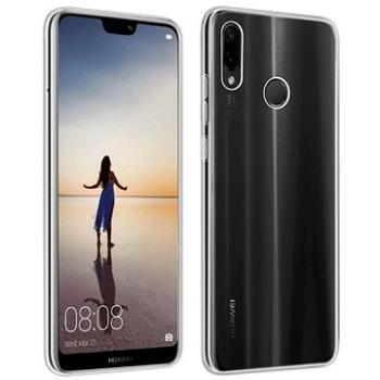 TopQ Huawei P30 Lite silikon ultratenký průhledný 0,5 mm 40722 (Sun-40722)