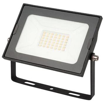 Avide ultratenký LED reflektor černý 30 W  (ABSSFLNW-30W)