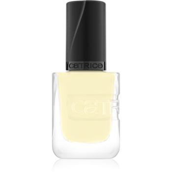 Catrice GEL AFFAIR lak na nehty odstín 012 Easy Peasy Lemon Squeezy 10.5 ml