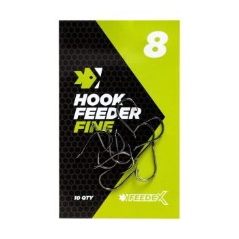 Feeder Expert Háčky Fine Feeder Hook 10ks - 8