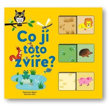 Co jí toto zvíře? (978-80-256-3085-3)